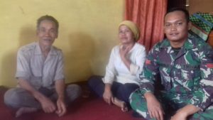 Sukri Anggap Anggota Satgas TMMD Keluarga Sendiri