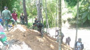 Timbun Lapangan, Karang Taruna Ikut Goro