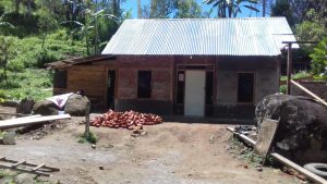 Rumah Eko Selesai Direhab Oleh Satgas TMMD Kodim 0417/Kerinci