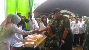 Kasdam Sebut, TMMD ke 104 Jembatan Pembangun di Daerah