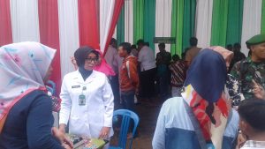 Baksos Penutupan TMMD ke 104 Kodim Kerinci Diserbu Warga