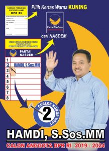 Hamdi Berkomitmen Perjuangkan Aspirasi Masyarakat Jambi