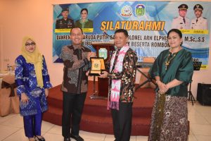 Bupati Tebo Sambut Silaturrahmi Danrem 042/Gapu