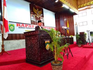 Pemkab Laporkan LKPJ Bupati Bungo Tahun 2018