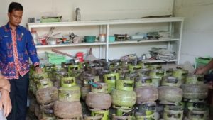 Tim Gabungan Temukan Pangkalan Gas Nakal di Kuamang Kuning