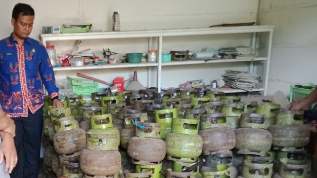 Tim Gabungan Temukan Pangkalan Gas Nakal di Kuamang Kuning