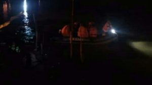Malam Hari, Pencarian Romi Tetap Dilakukan