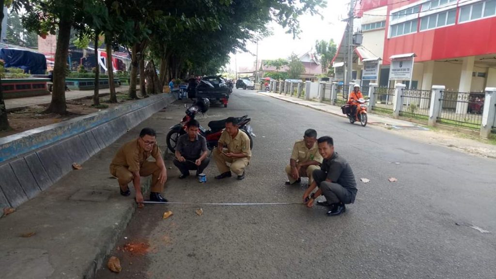 Lapak Pasar Beduk, Disiapkan Depan Museum Juang Muara Bungo