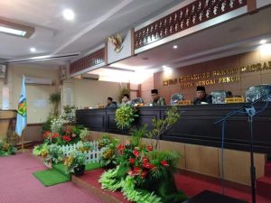 Pandangan Akhir Fraksi, DPRD Sungai Penuh Rekomendasi Tuangkan Dalam Keputusan Dewan