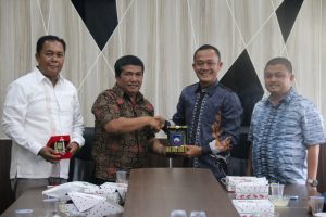 Wakil Ketua DPRD Bungo, Sambut Kunker DPRD Kota Sawahlunto