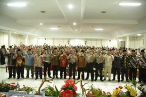 Wako AJB Dampingi Silaturrahmi Kamtibmas Kapolda Jambi