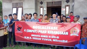 Ihsan Yunus : Pemilu Serentak Adalah Tes Pengamalan Pancasila