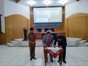 Pemkab Bungo Tandatangan MoU Dengan Universitas Mercu Buana
