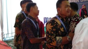 Tangis Haru Siswa SMAN 2 Bungo pecah Saat Acara Perpisahan
