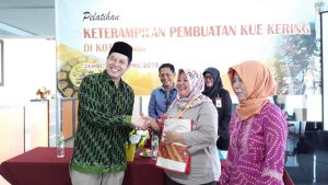 Hadiri Pelatihan UMKM di Jambi, Ihsan Yunus Sebut UMKM Patut Jadi Prioritas Ekonomi Nasional