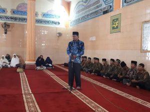 Peringati Isra Mi’raj, Sekda Munasri Ajak Masyarakat Meningkatkan Keimanan dan Ketakwaan