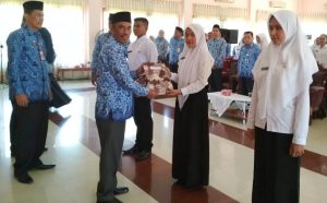 165 CPNS Tebo Akhirnya Terima SK