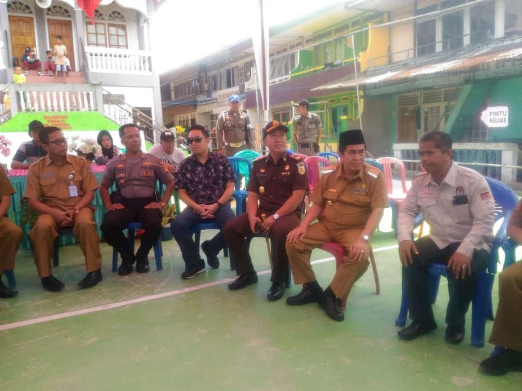 Ketua DPRD Fikar Azami Pantau Kesiapan Pemilu 2019
