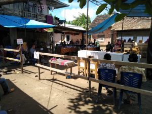 Danramil 416-03/Sungai Bengkal pantau Setiap TPS