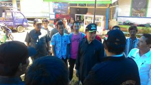 Bupati Adirozal Pantau Pelaksanaan Pemilu Serentak 2019