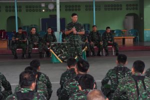 Danrem 042/Gapu : Prajurit Harus Memiliki Loyalitas Tegak Lurus
