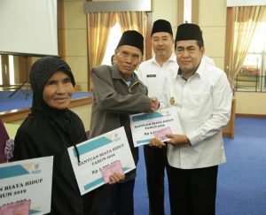 Bantuan Biaya Hidup Bagi Warga Kurang Mampu Dari Zakat PNS