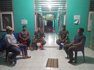 Kasdim 0416/Bute : Patroli Wujudkan pengamanan Kotak Suara di PPK
