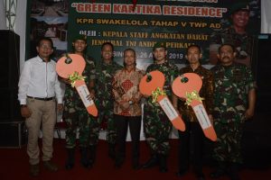 Sejahterakan Prajurit, TNI AD Bangun 6.000 Rumah
