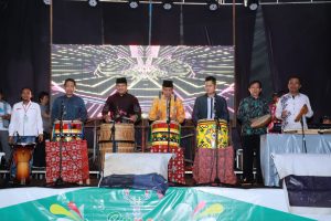 Bupati H Mashuri, Buka Festival Bungo Fair 2019