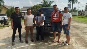 Tim Sultan Polres Tebo, Ringkus Pelaku Pengelapan Mobil