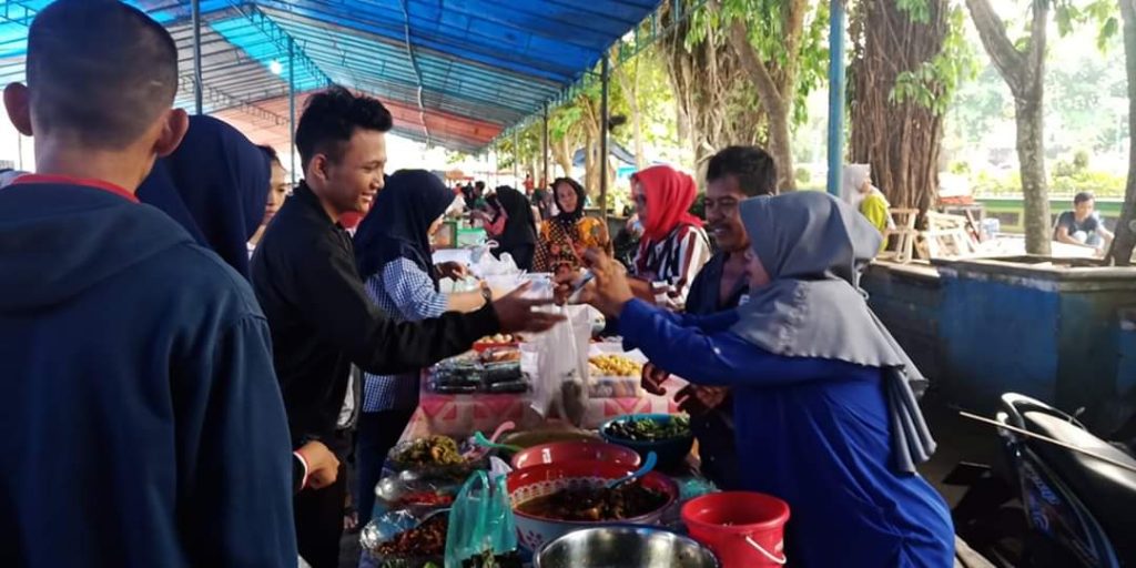 Hari ke 3 Pasar Bedug di Bungo Ramai Dikunjungi Pembeli