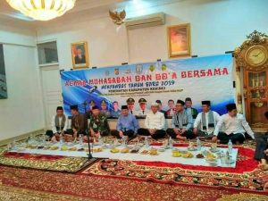 Malam Pergantian Tahun Baru Pemkab Kerinci Gelar Zikir dan Doa Bersama