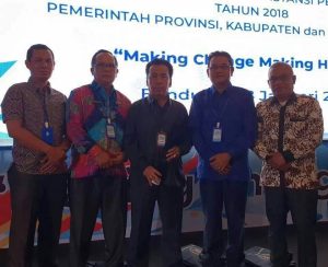 Terima Hasil Evaluasi Kinerja dari Menpan RB RI, Pemkab Kerinci Raih SAKIP Nilai B 28