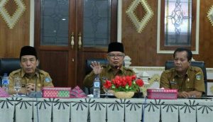 Wabup Ami Taher Buka Rapat Evaluasi DD dan ADD