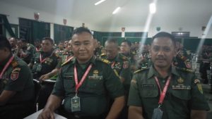 Pasiter Kodim 0416 Bute, Ikuti Kegiatan Peningkatan Kamampuan Teritorial Terpusat
