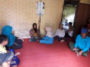 Empat Hari Hilang Dibawa Mahluk Gaib, Ibu Asma Ditemukan Warga di Kebun Karet