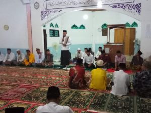 Bupati Tebo & Dandim Bute, Gelar Safari Ramadhan di Masjid Riyadlul Jannah
