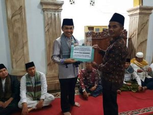 Malam ke 9, Bupati Kerinci Safari Ramadhan di Masjid Baitul Makmur Pulau Pandan