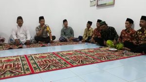 BKTM Bripka Buntoro, Ingatkan Warga Mengunci Pintu Rumah saat Pergi Tarawih