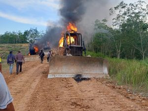 Pasca Pembakaran Lima Bolldoser PT LAJ, Ormas Kepalabatu Angkat Bicara