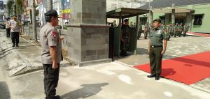 Kapolda Jambi, Kunjungi Kodim 0416 Bungo Tebo