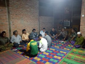 Babinsa Koramil 01/Rantau Pandan, Hadiri Perdamaian Antar Pemuda