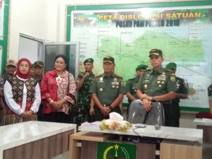 Pangdam II/Sriwijaya, Kunjungi Makorem 042 Gapu