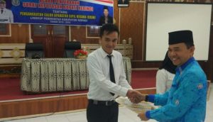 197 CASN Kabupaten Kerinci Terima SK dari Bupati Adirozal