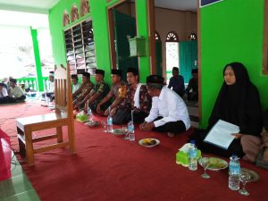 Babinsa Serka Imron, Ingatkan Masyarakat Pastikan Rumah Terkunci Ditinggal Tarawih