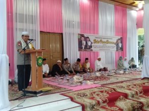 Bupati Bungo dan Kapolda Jambi Buka Puasa Bersama