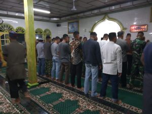 Momentum Bulan Ramadhan, Danyonif 122/TS Ajak Prajurit Tingkatkan Iman dan Ketaqwaan