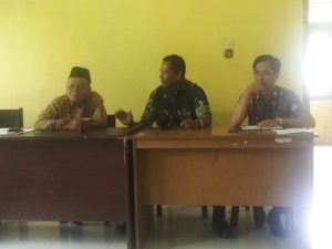 Danramil 03/Sungai Bengkal, Hadiri Rapat Kelompok Tani
