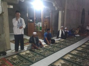 Forkompincam Muko-Muko Bathin VII, Gelar Safari Ramadhan
