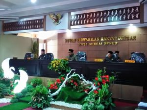 DPRD Kota Sungai Penuh Sahkan Enam Ramperda